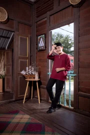 Kids Size - Burgundy - Image 4