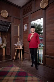 Kids Size - Maroon - Image 3