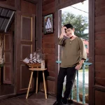 Kids Size - Olive Green