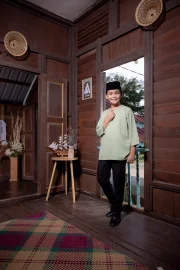 Kids Size - Soft Green